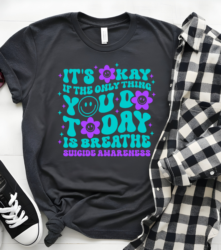 Its Ok If The Only Thing You Do Today Is Breathe