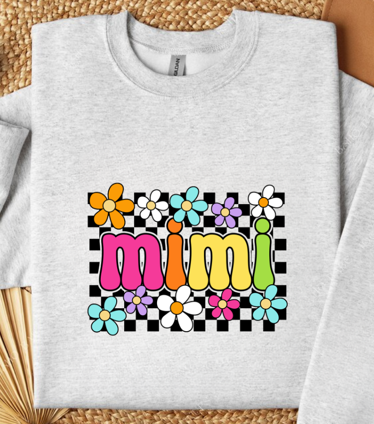 Mimi Bold Flowers