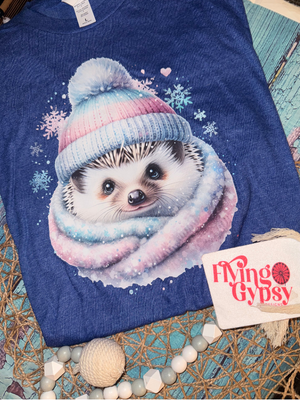 Cozy Hedgehog