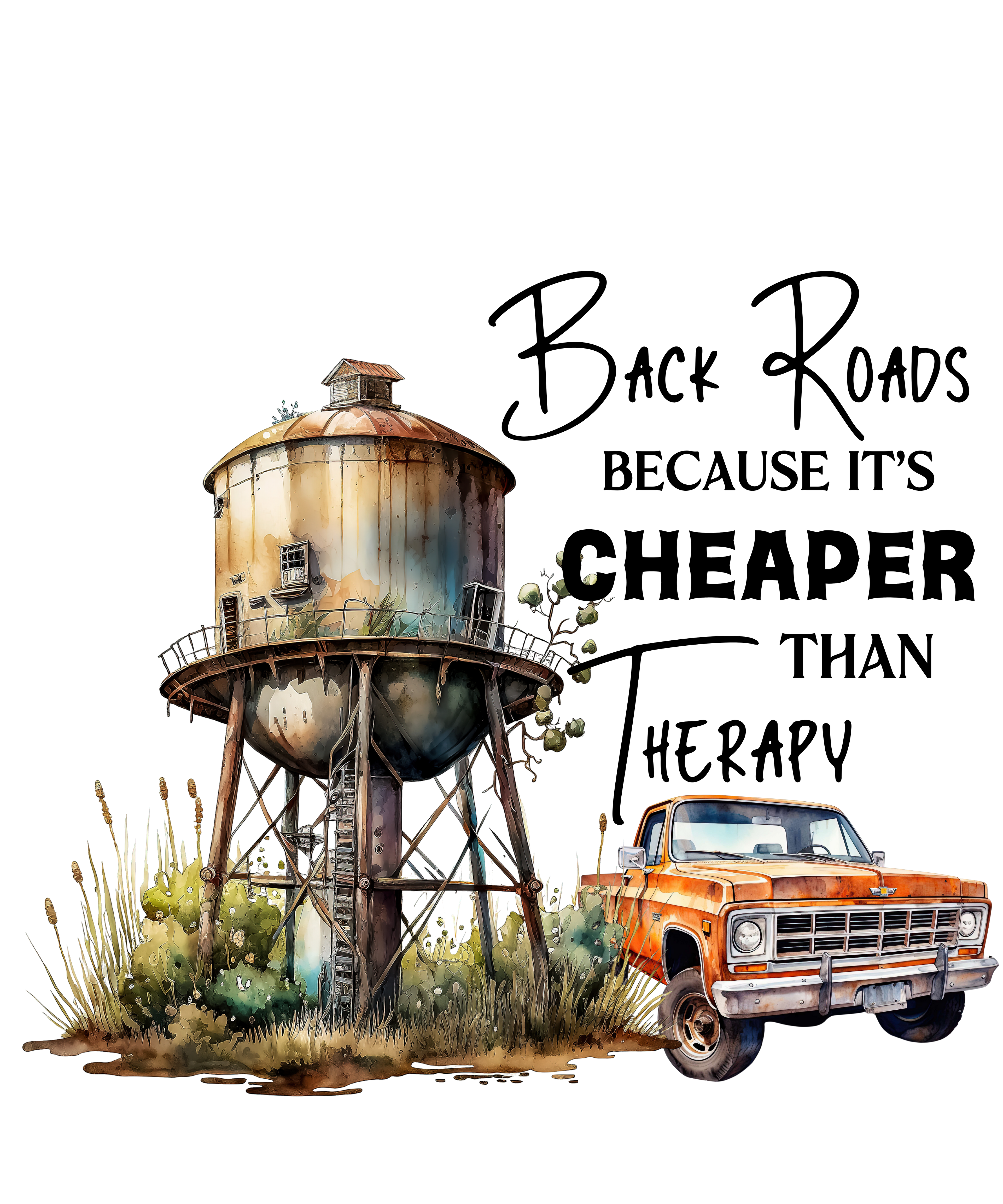 ($12T) Back Roads-Therapy
