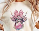 Cow with Bubble