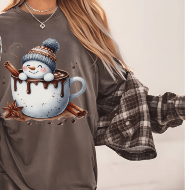 Hot Cocoa Snowman