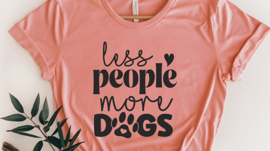 Less People More Dogs