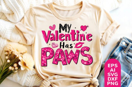 My Valentine Has Paws