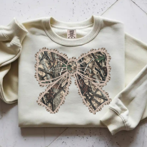 Camo Bow