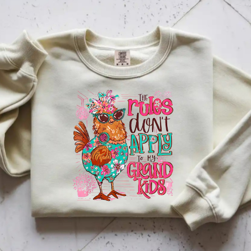 The Rules Don't Apply to my Grandkids