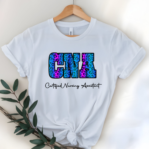 CNA Leopard Print
