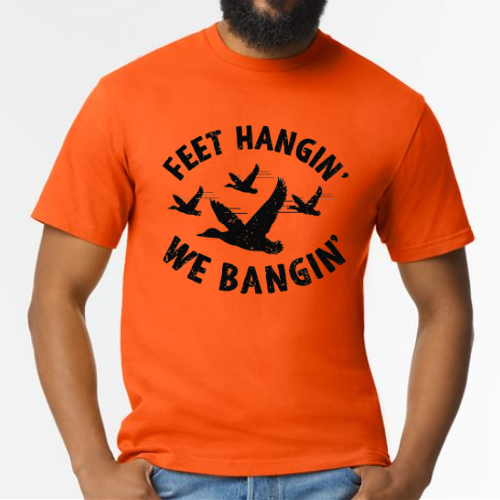 Feet Hangin We Bangin