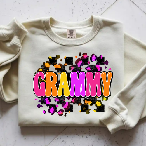 Grammy Leopard Print