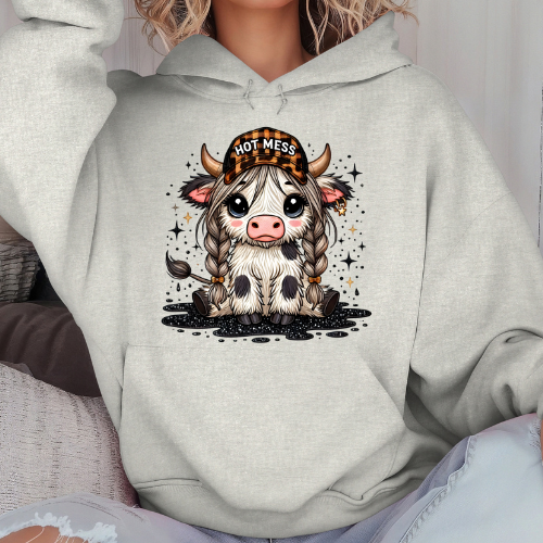 Hot Mess Cow