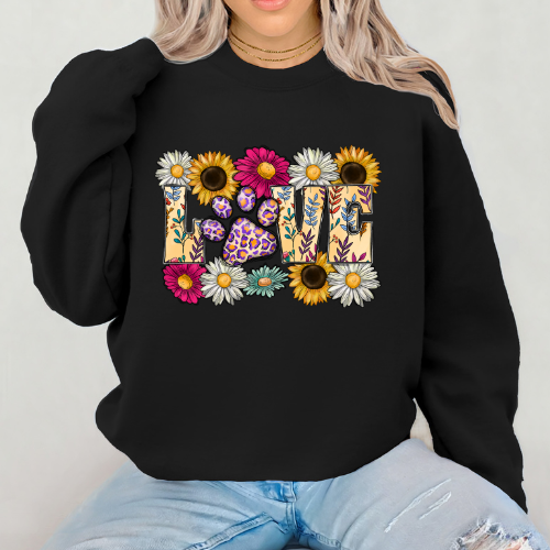 Paw Love Flowers