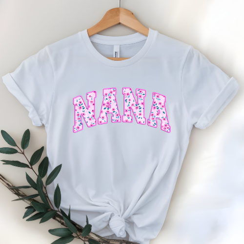 Nana Pink Flowers