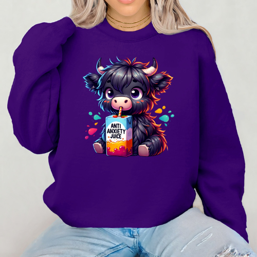 Anti Anxiety Cow