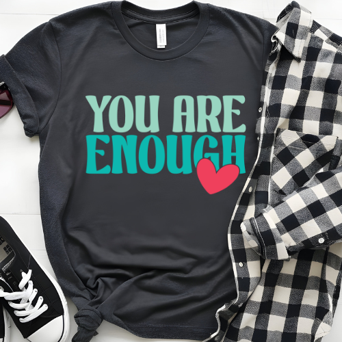 You are Enough Heart