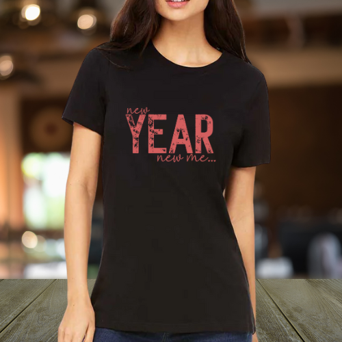 New Year New Me Pink