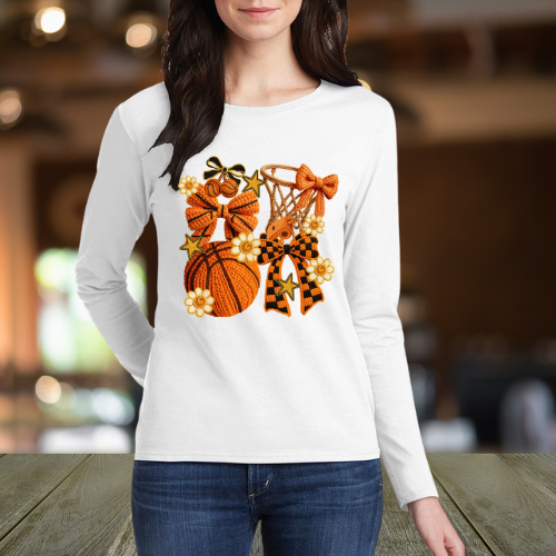 Orange Knit Basketball