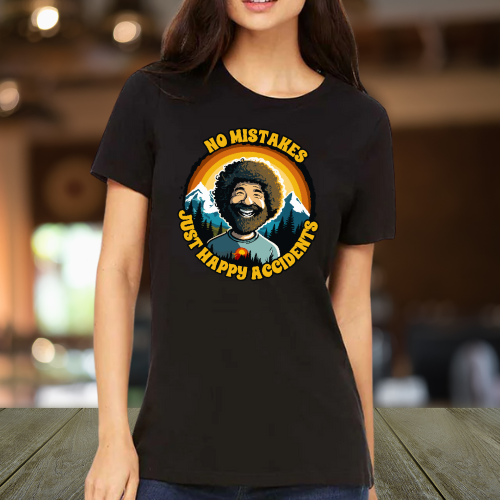 Bob Ross No Mistakes