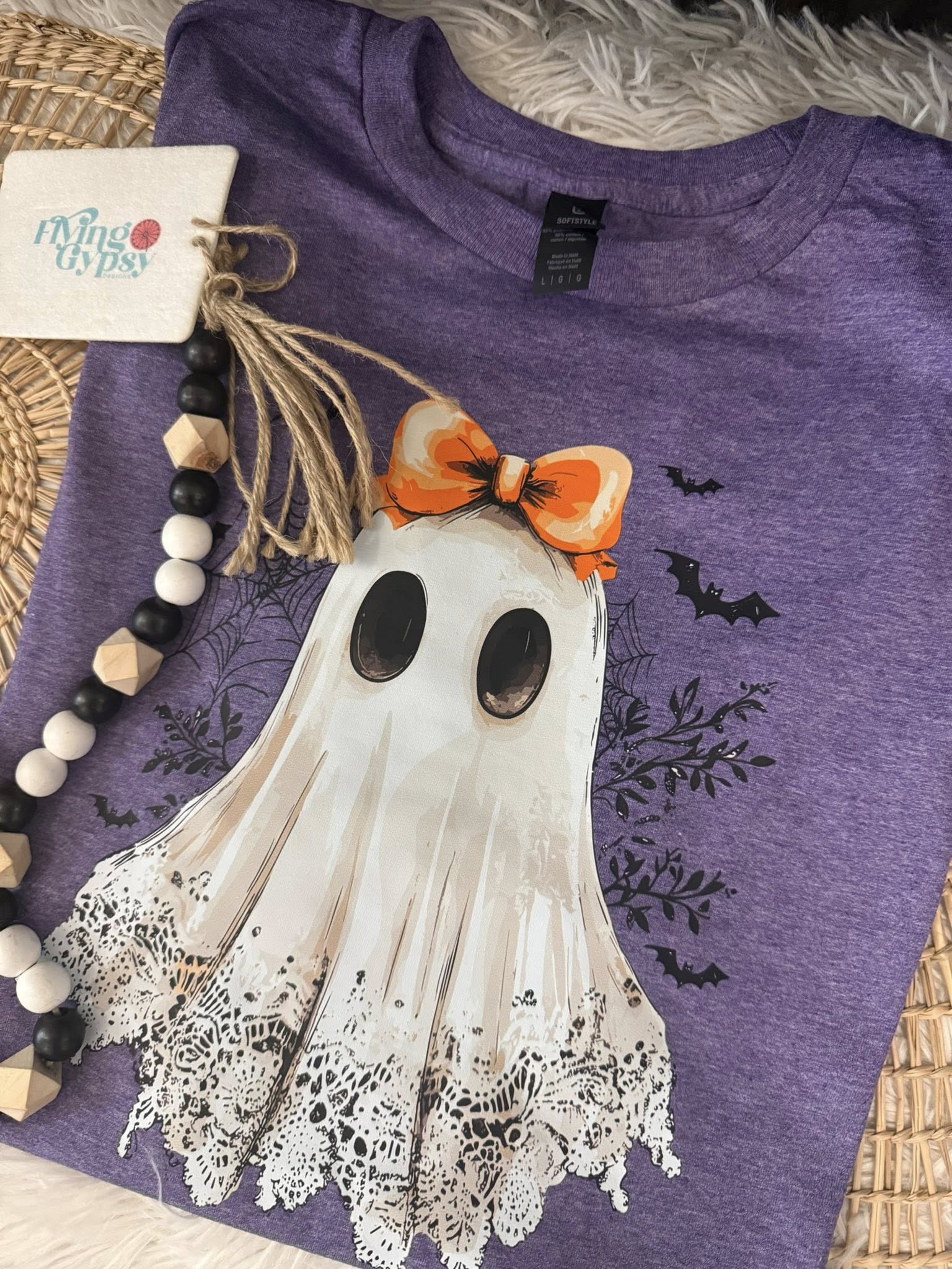 Ghost with Lace