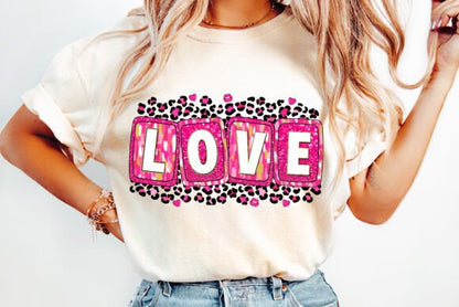 Brushstroke LOVE