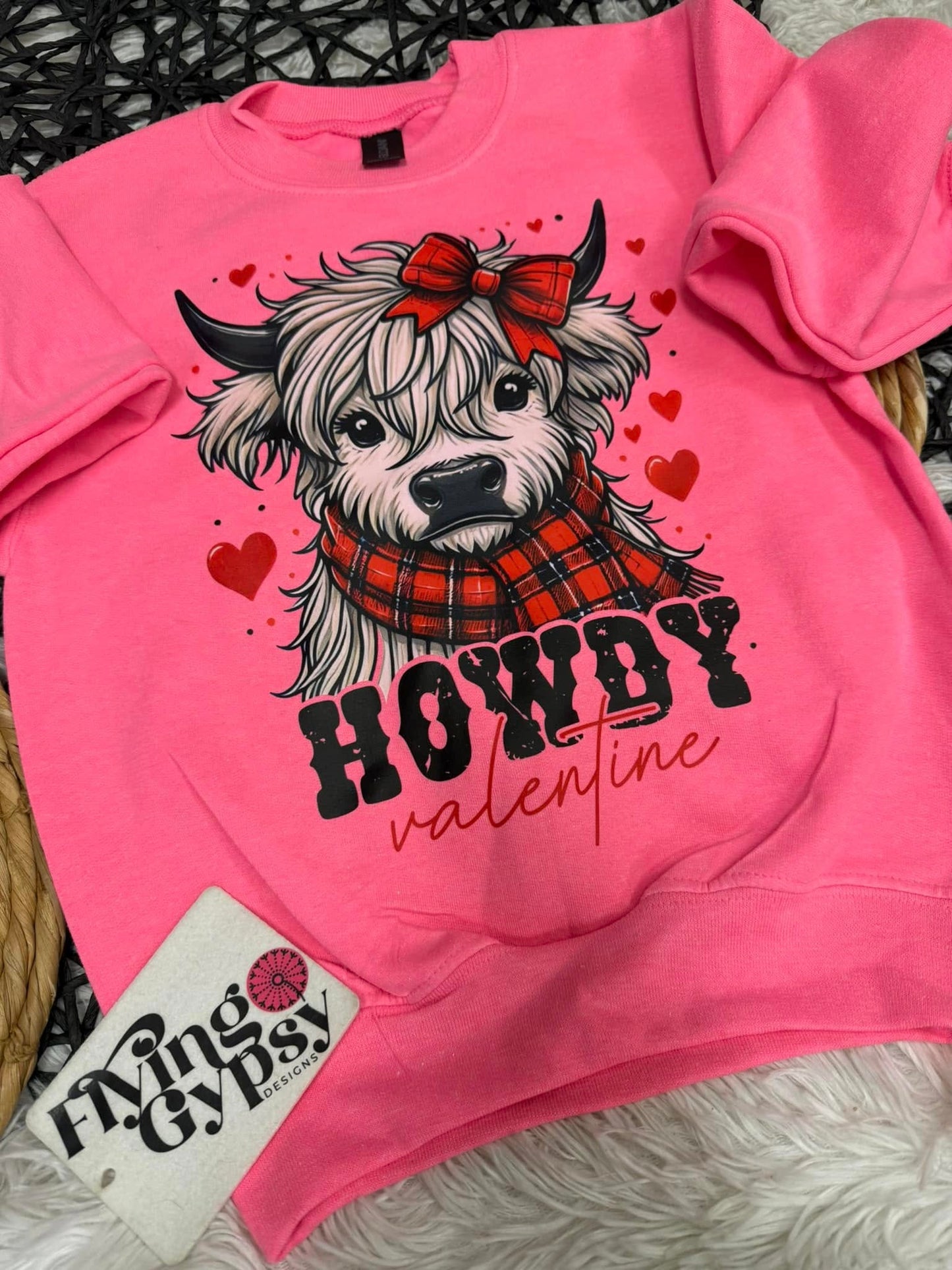 Howdy-Cow Valentine