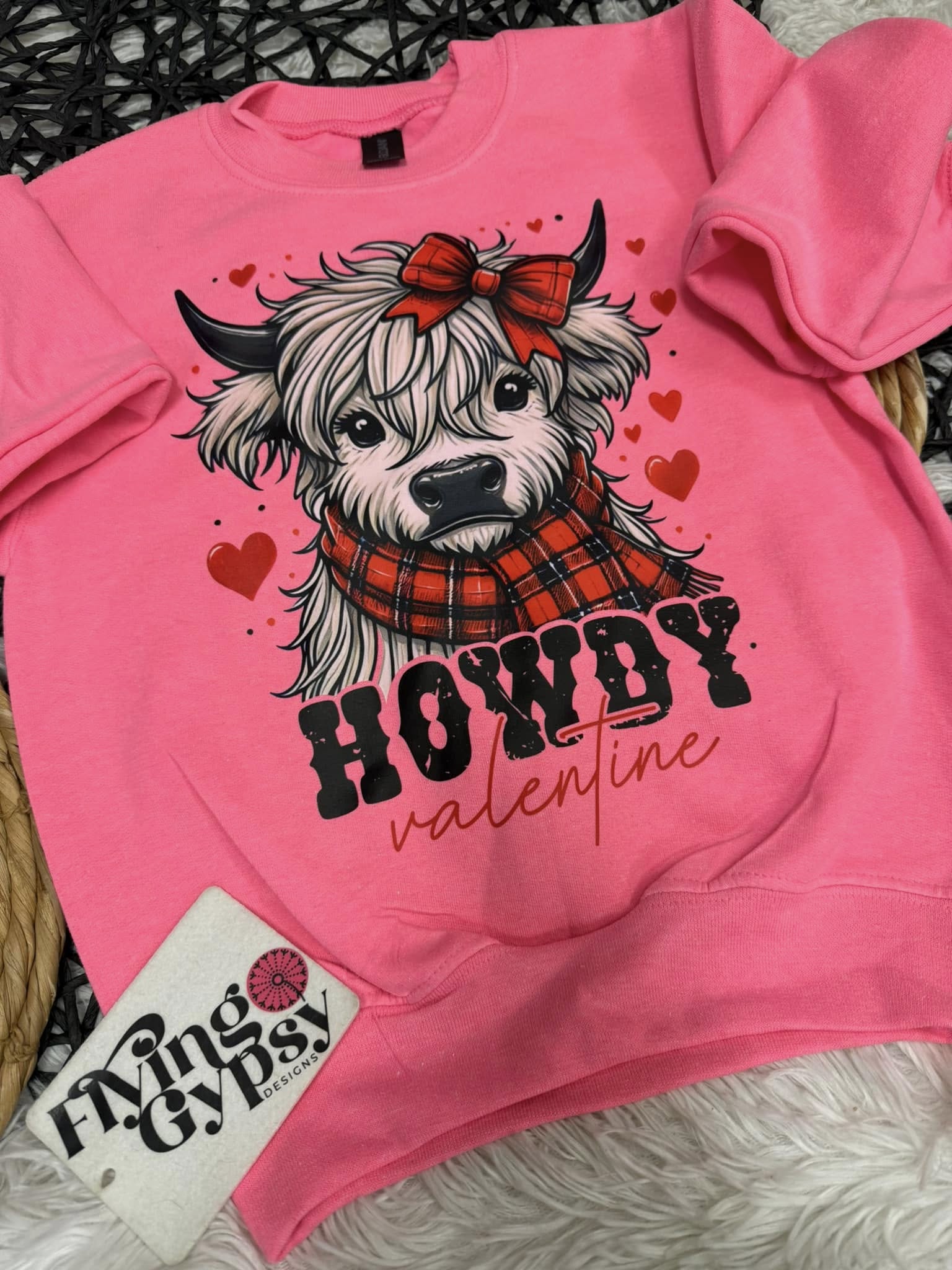 Howdy-Cow Valentine