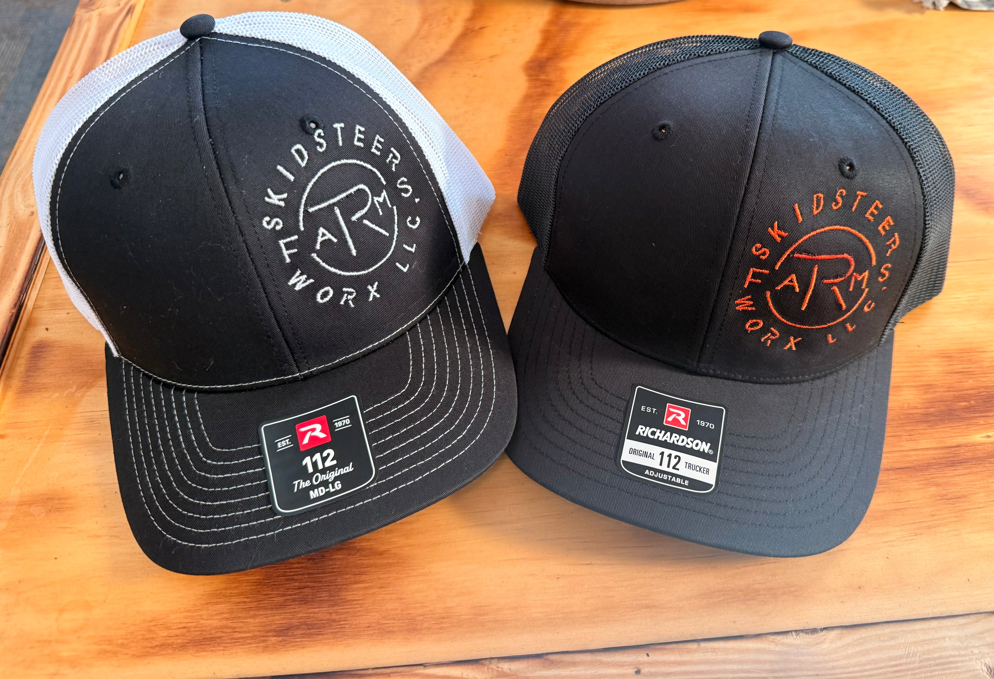 R Farms Skidsteers Worx Hat