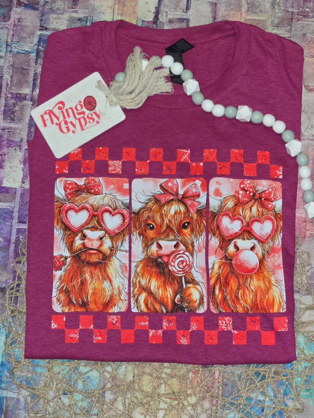 Valentines Cows