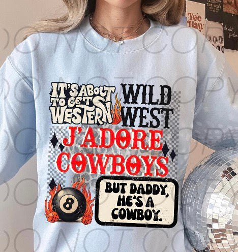 J'Adore Cowboys