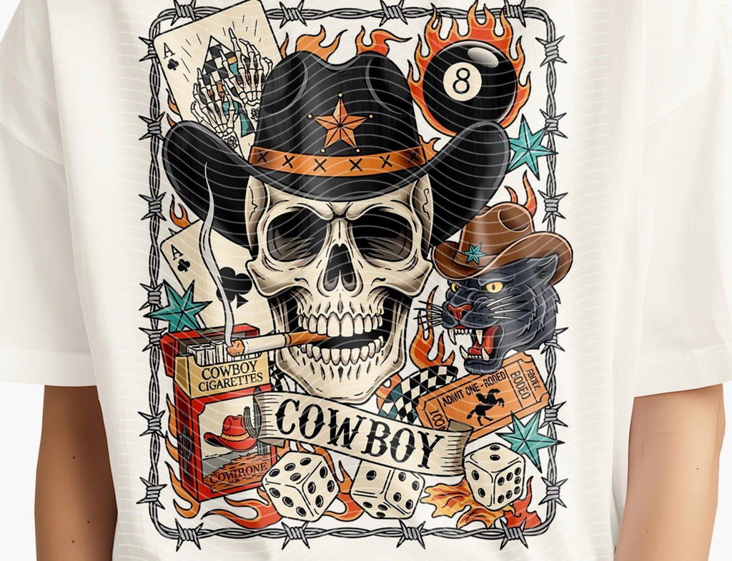 Cowboy Skull