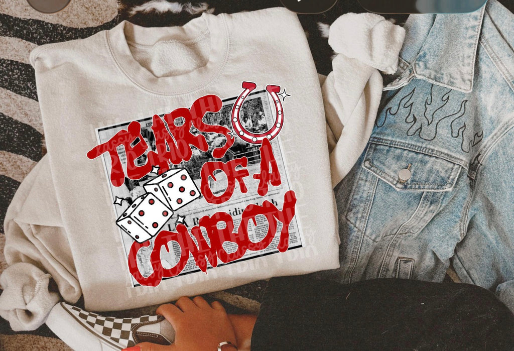 Tears of A Cowboy