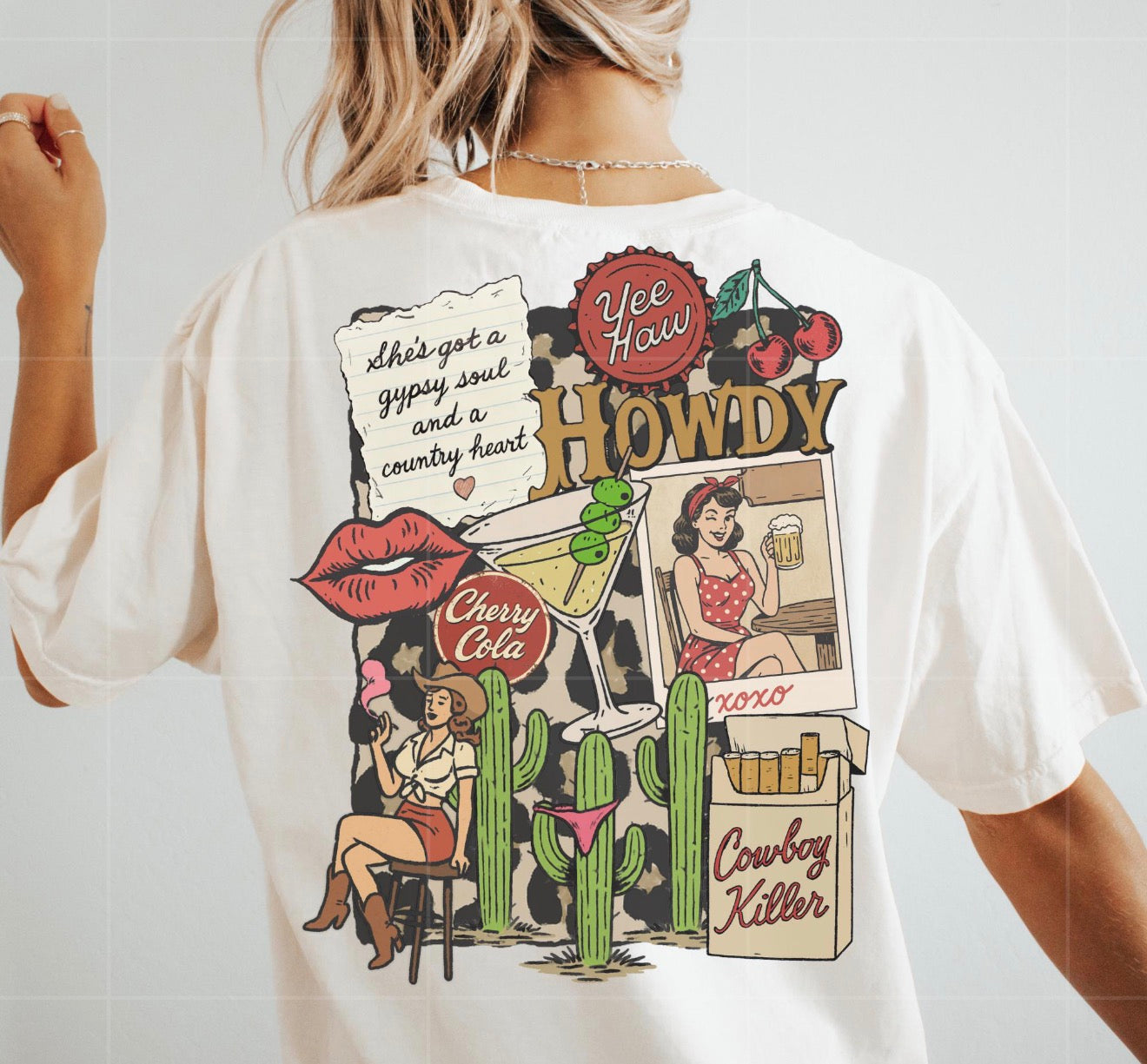 Gypsy Soul Country Heart