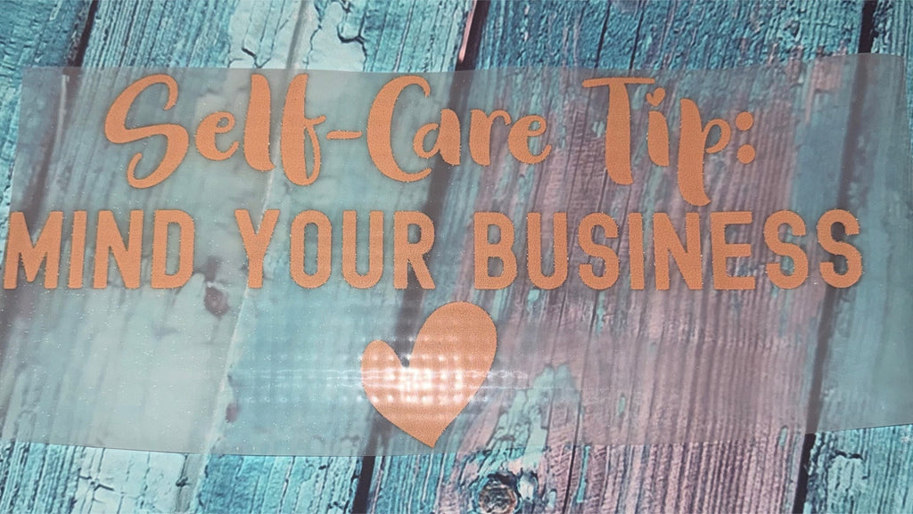 Self Care Tips