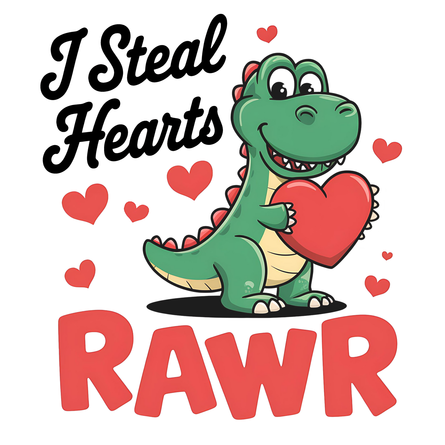 I Steal Hearts -RAWR