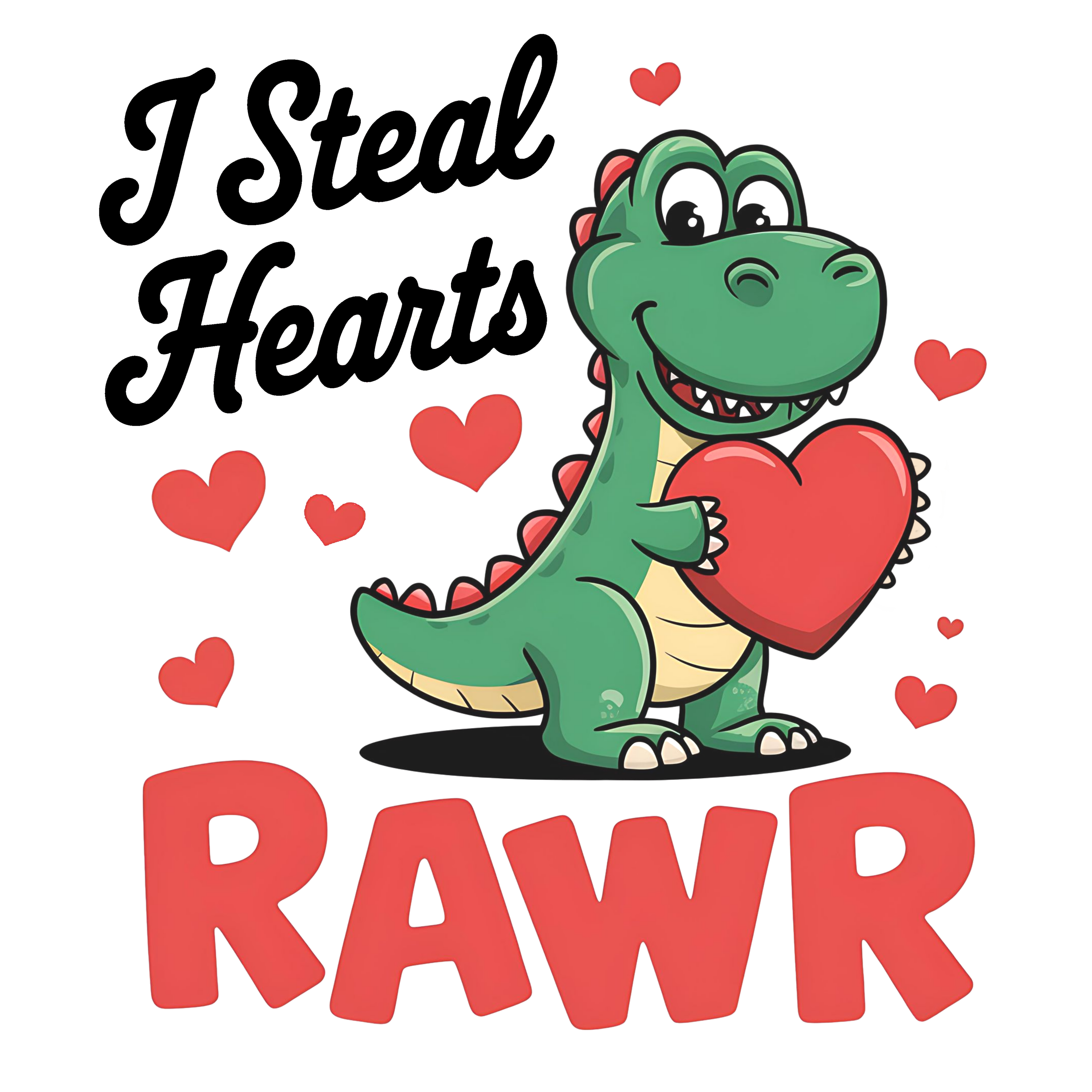 I Steal Hearts -RAWR