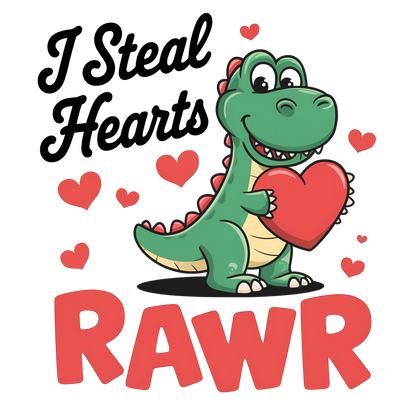 I Steal Hearts -RAWR