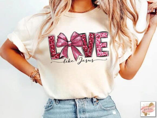 Love Like Jesus