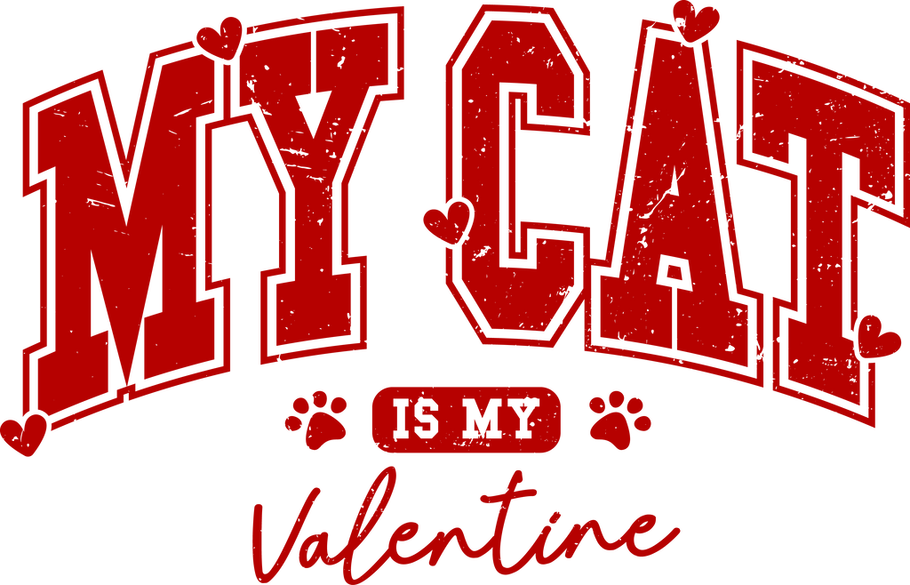 My Cat is My Valentine