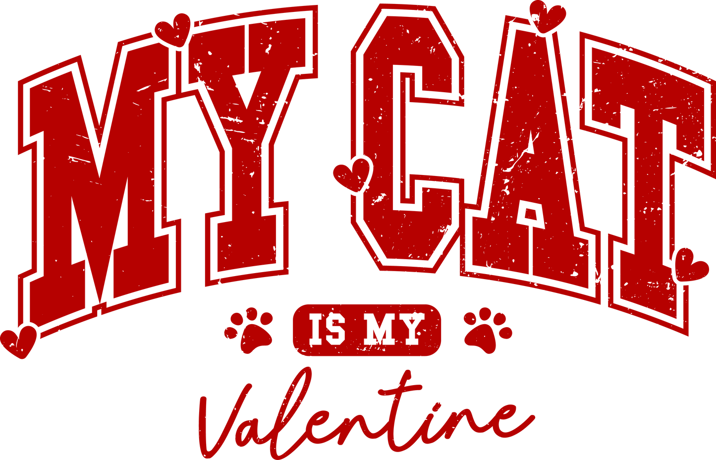 My Cat is My Valentine