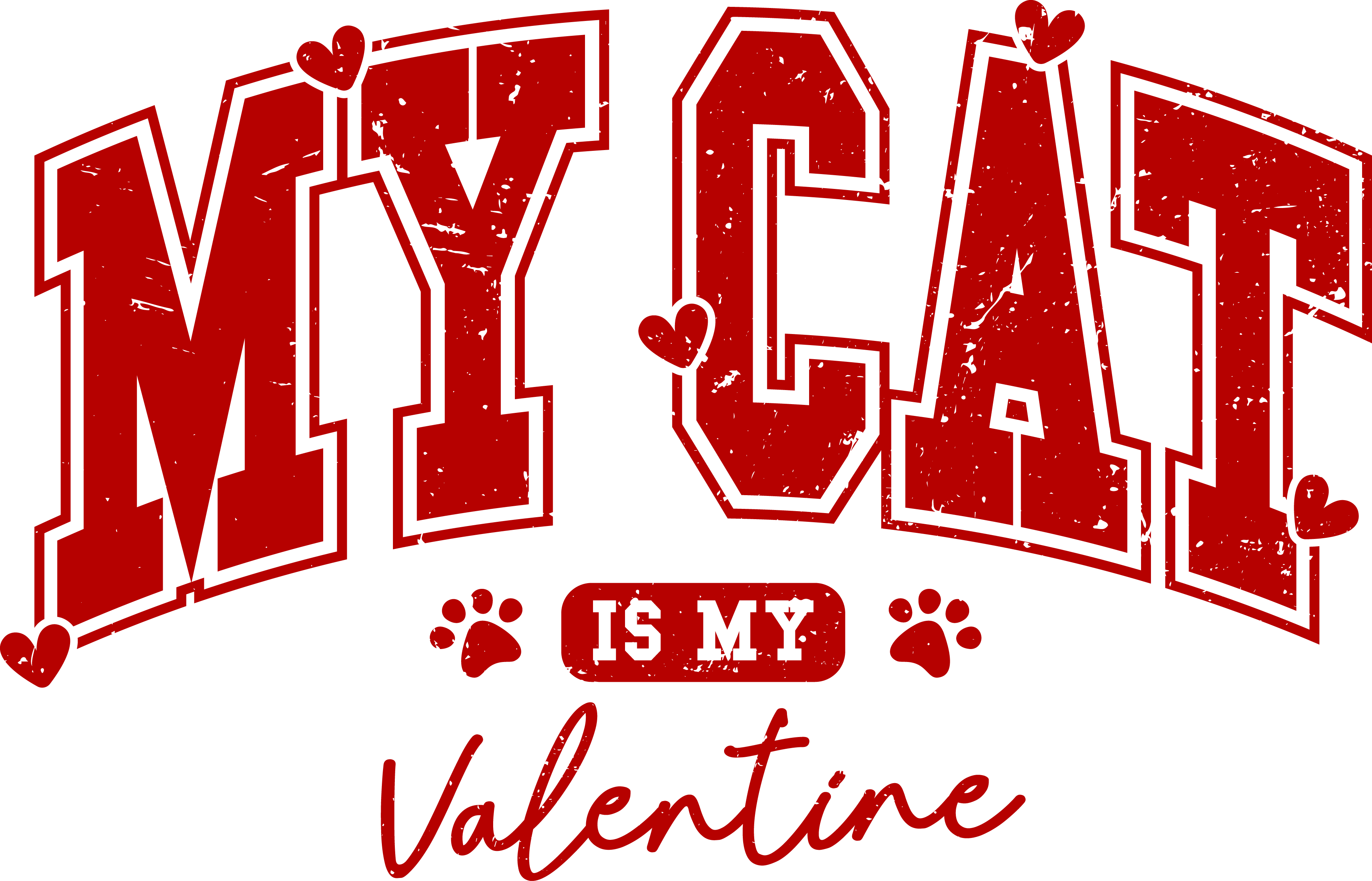 My Cat is My Valentine