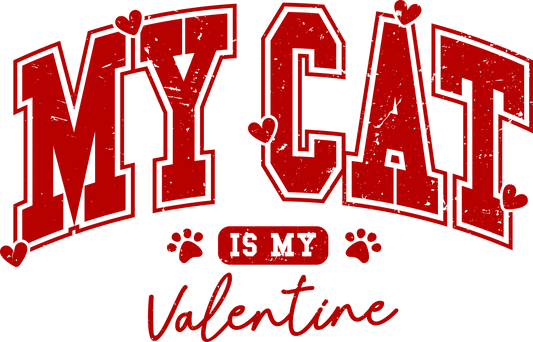 My Cat is My Valentine