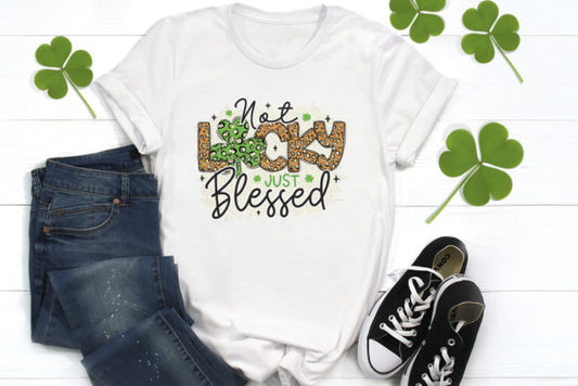Just Lucky & Blessed