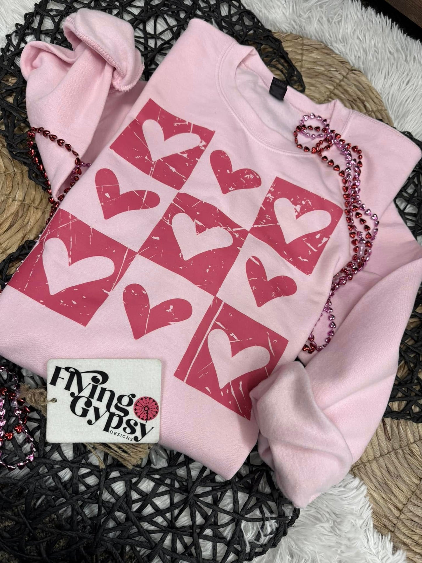 Pink Heart Couquette