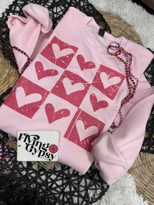 Pink Heart Couquette