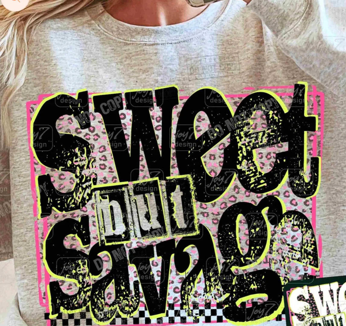 ($12T) Sweet But Savage