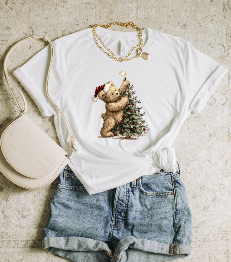 Christmas Tree Bear