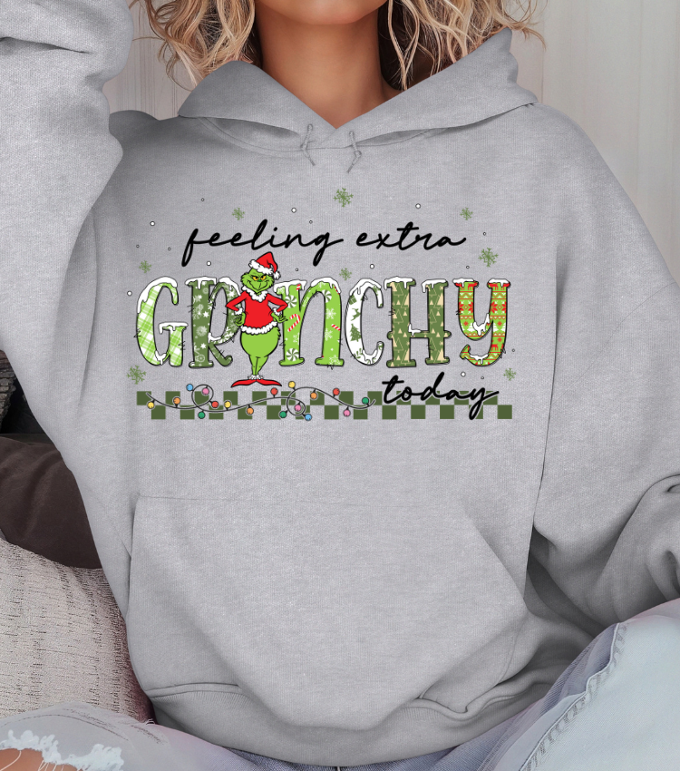 Feelin Extra Grinchy