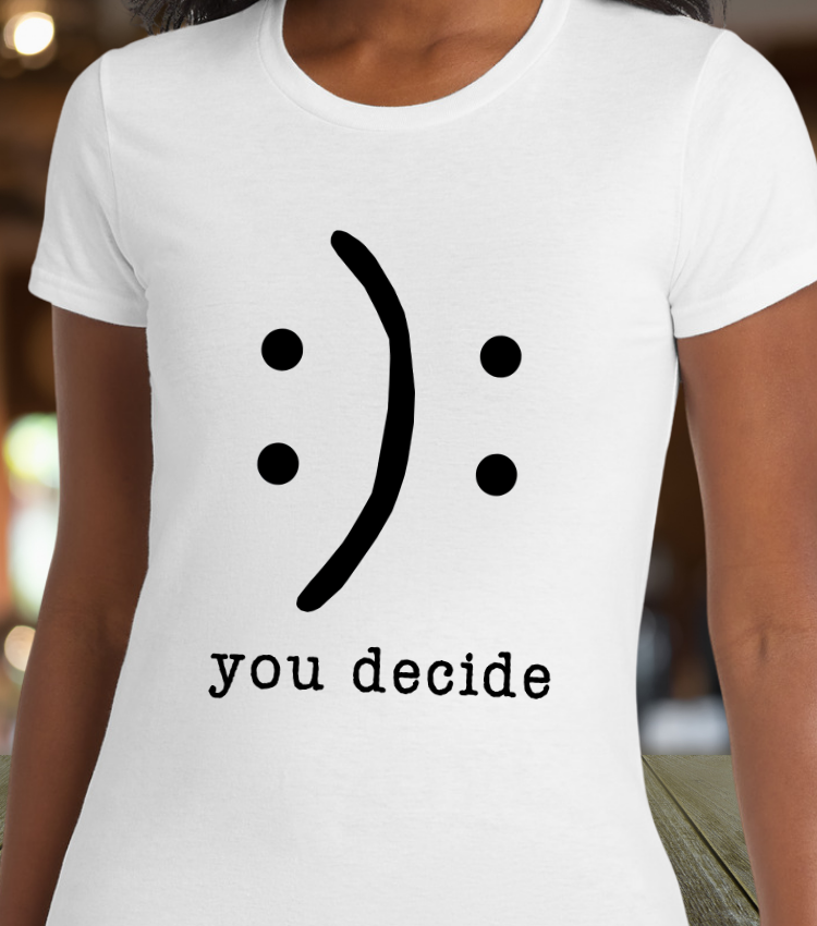 You Decide Black