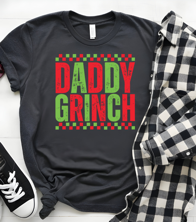 Grinch Family - Daddy