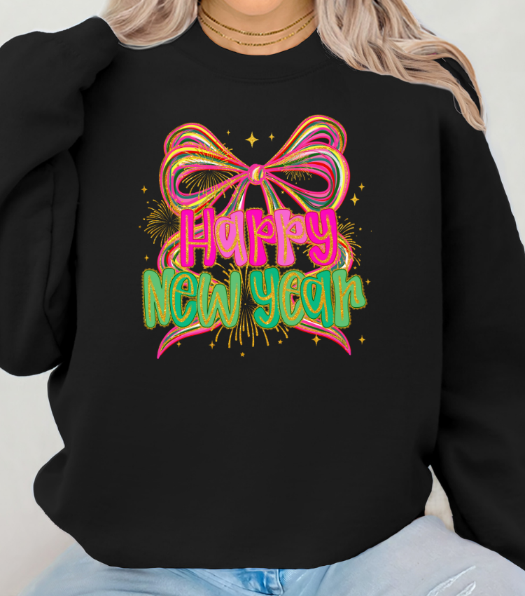 Happy New Year w/ sleeve design