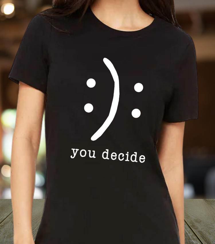 You Decide White